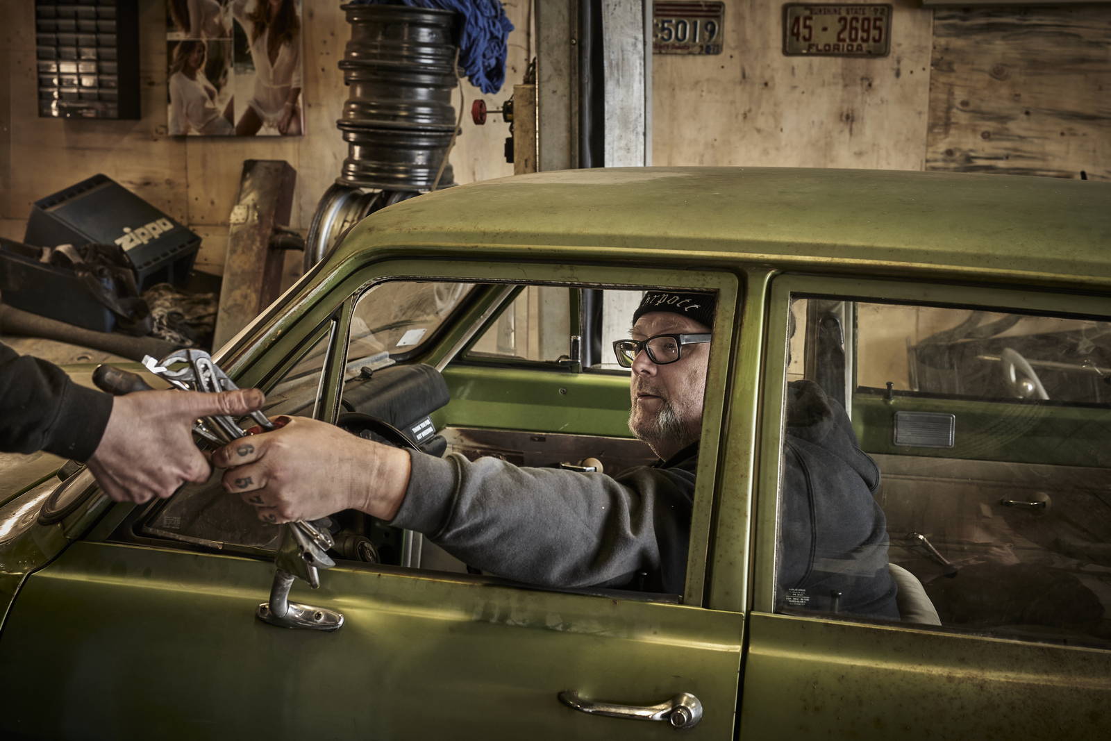 Wrecking Crew Opel Kadett B